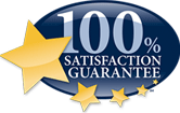 A full refund for non satisfactin items within 30 days